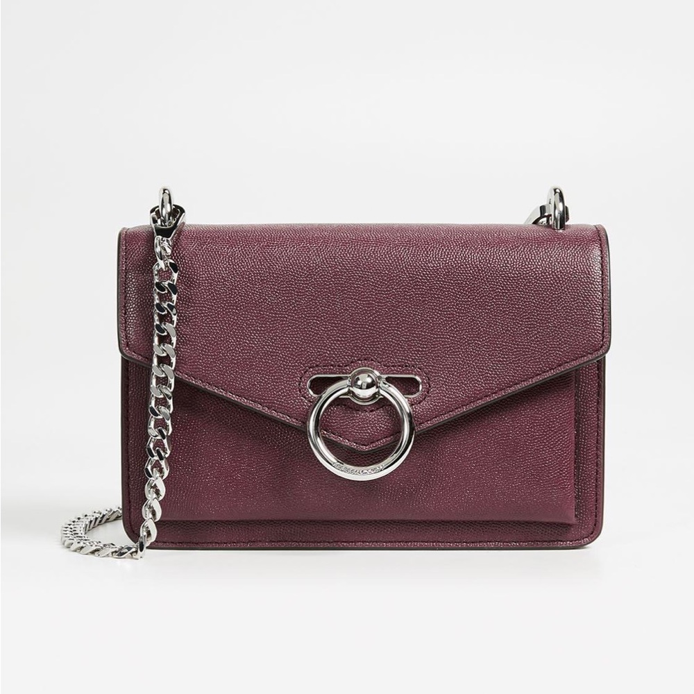 Rebecca Minkoff Burgundy Jean Bordeaux Crossbody Bag